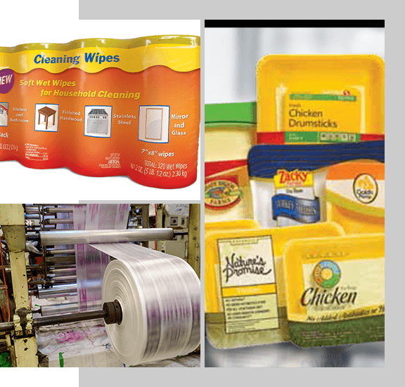Printed Shrink Film For Product Packaging